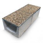 A15 Gravel Top Drainage Channel x 500mm long