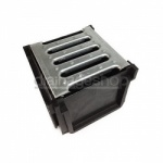 4 Way Junction Box Galvanised Grate