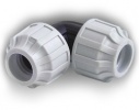 MDPE Water Pipe Compression End Plug 25mm – Stop End Fitting For Drinking Water Pipes, WRAS Approved