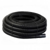 Black Twinwall Duct 90mm x 50m Coil