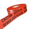Foul Sewer Marker Tape x 365m