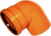 160mm Underground Drainage 87 Elbow S/S