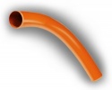 160mm 90 Plain Ended Long Radius Drain Bend