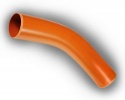 160mm 45 Plain Ended Long Radius Drain Bend