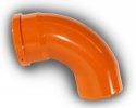 160mm Underground Drainage 87 Bend (Swept)