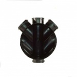 320mm  Chamber Base (2 Side Inlets)