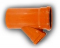 160mm x 110mm Underground Drainage 45 Junction D/S