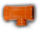 160mm 87 Triple Socket Junction 110mm Branch