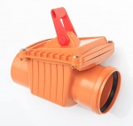 110mm Non Return Valve (single flap)