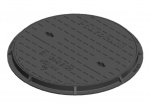 450mm Dia B125 Ductile Iron Cover & Frame