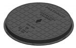320mm Dia B125 Ductile Iron Cover & Frame