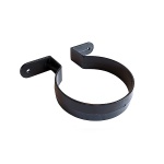 110mm Economy Soil Pipe Clip Black