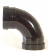 110mm Downpipe 92.5° Double Socket Bend