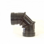 110mm 0-90˚ Adjustable Bend Double Socket