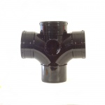 110mm 92.5˚ Double Branch (cross)  Triple  Socket