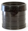 110mm Single Socket Coupling (Pushfit/Solvent)