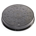 250mm  Round Cover & Frame