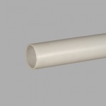 21.5mm White Overflow Pipe x 3m P/E