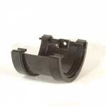 168mm Half Round Gutter Union Bracket