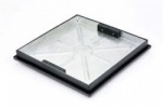 320mm  Recessed Manhole Cover & Frame 46mm deep